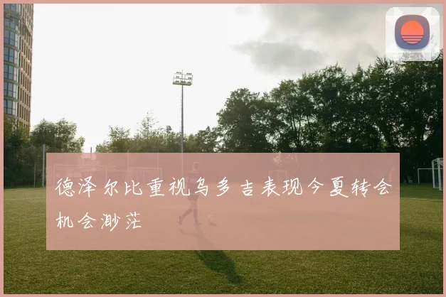德泽尔比重视乌多吉表现今夏转会机会渺茫